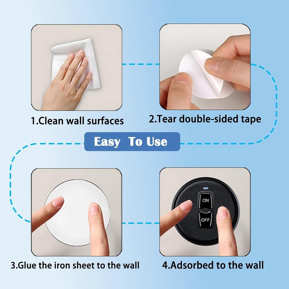 12V Mini Wireless RF Switch, DC 12V/24V/48V, 10A Long Range Remote Control