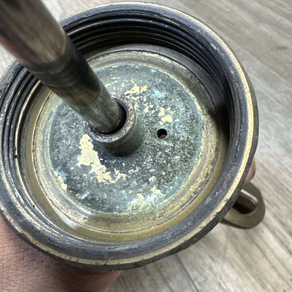 Chapin Brass Handle Cap