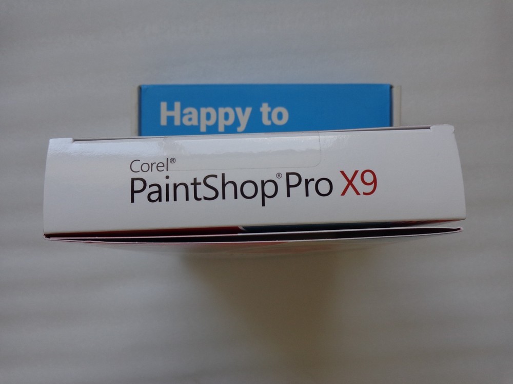 Corel PaintShop Pro X9 PC NEW Rtl Box