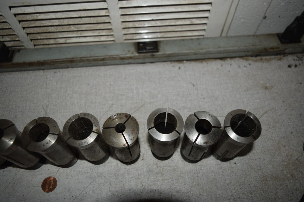 5C Collet Collets Lot of 16
