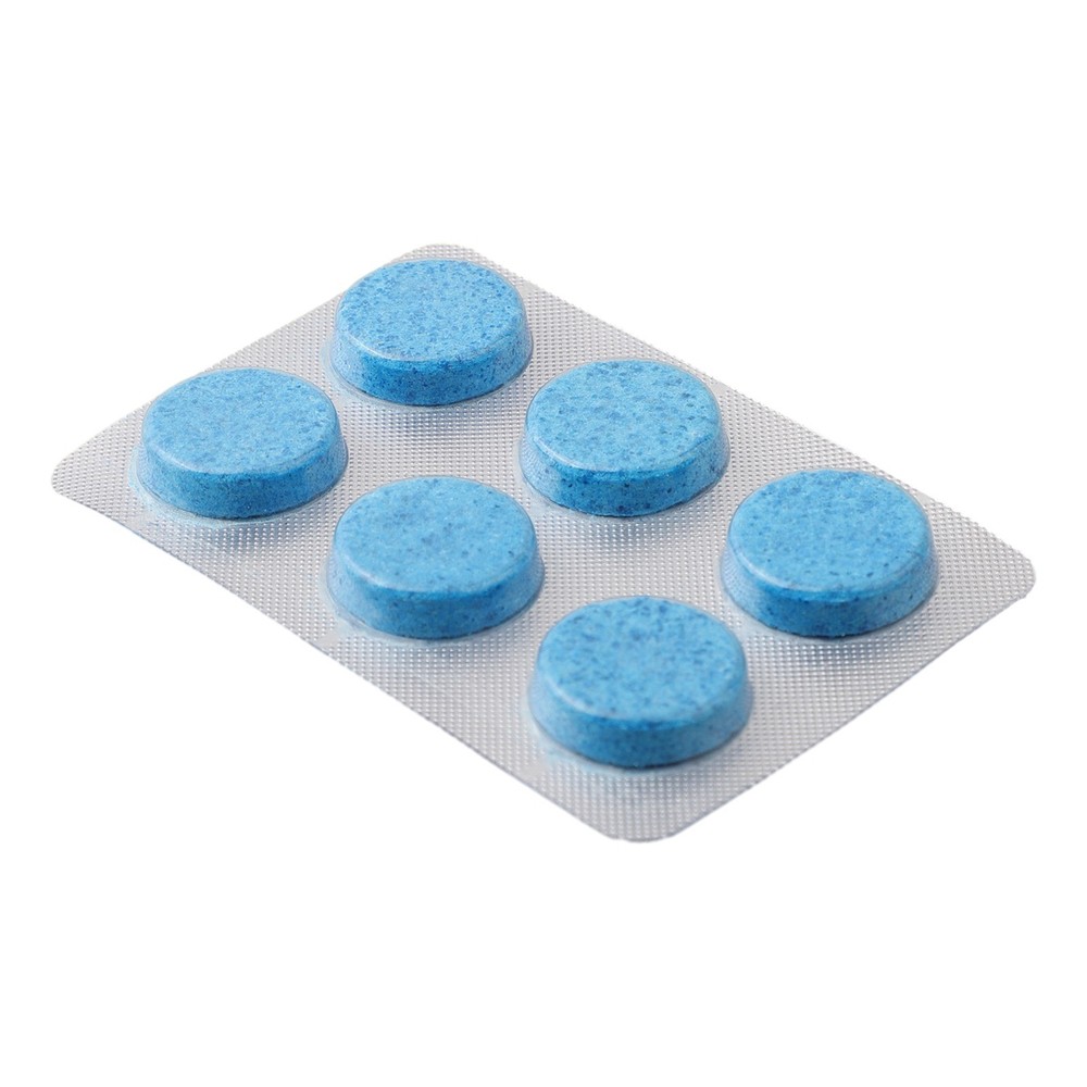 Concentrated Wash Shower Tablets for Car Window (63 Characters)