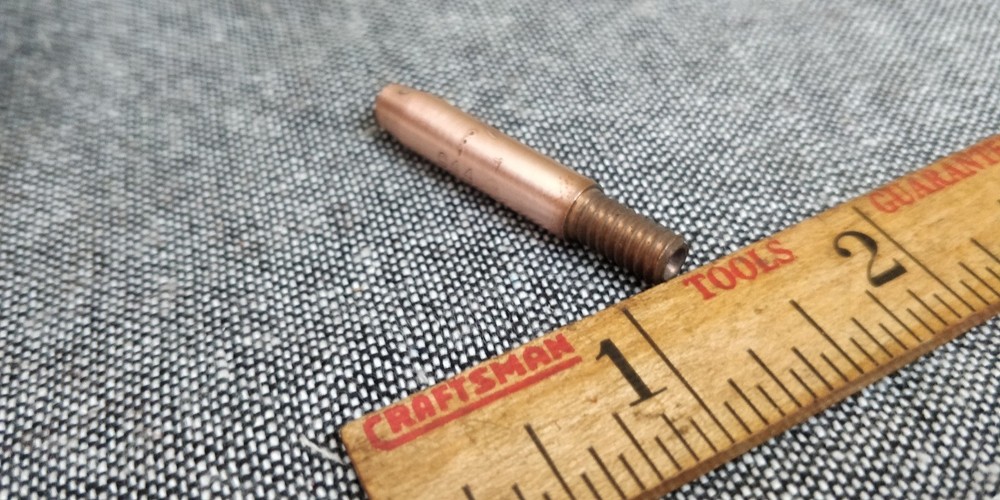 Torch Tip Contact Tip Tube .044" 12-24 thread