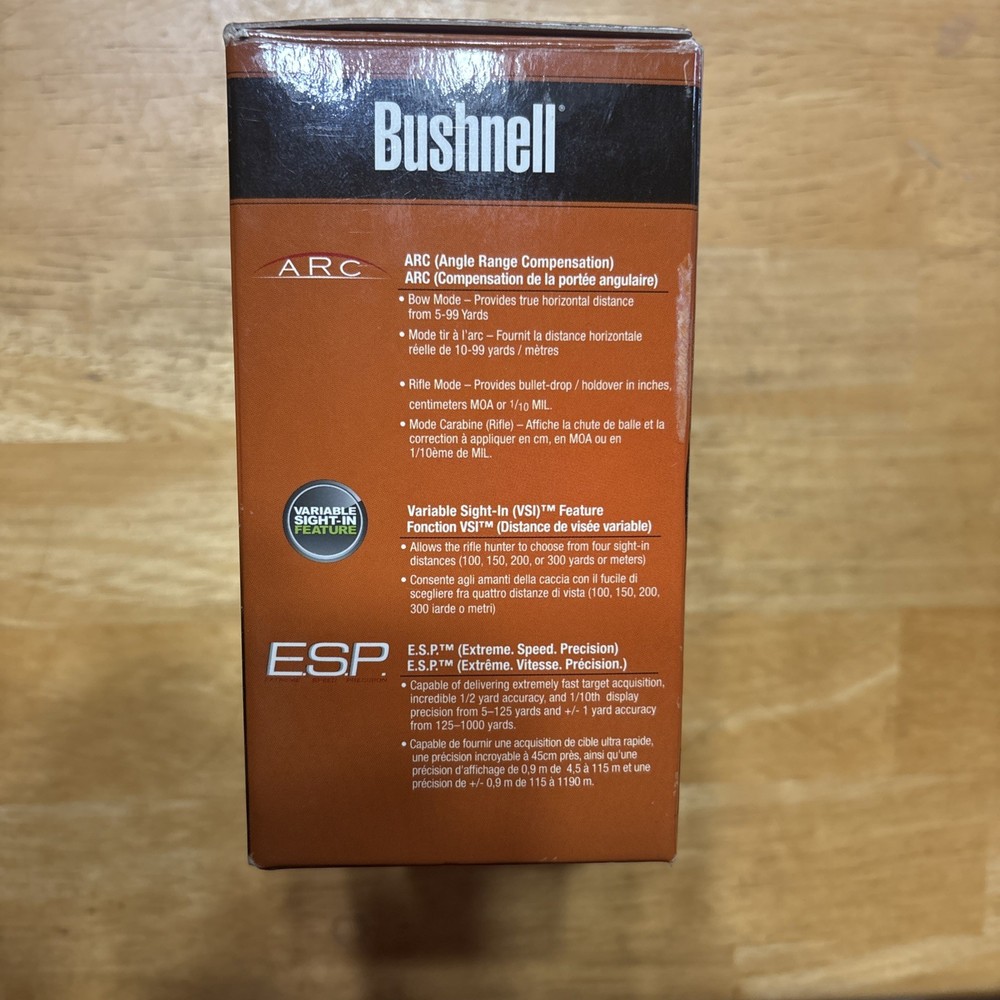 Bushnell Scout 1000 Arc DX