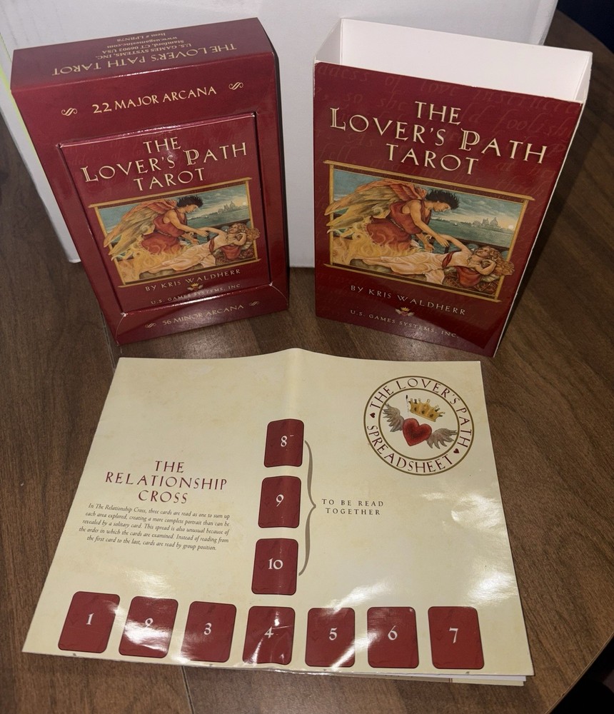 The Lover's Path Tarot Card Deck & Guidebook