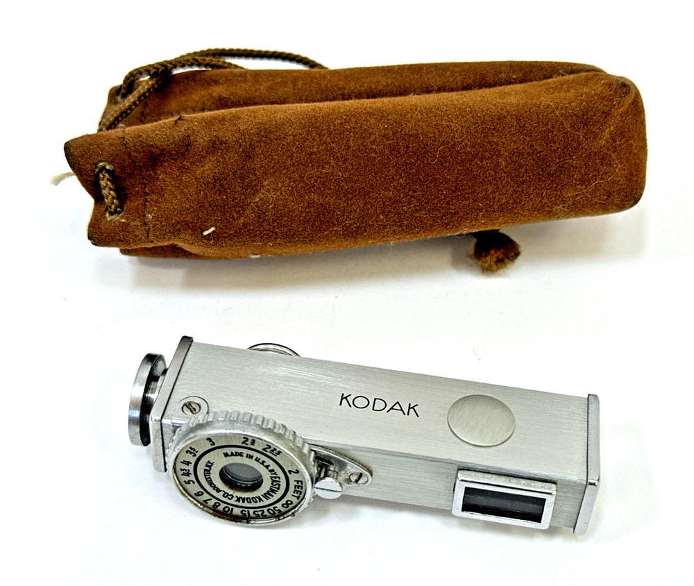 VINTAGE KODAK SERVICE RANGE FINDER W/CLOTH CASE
