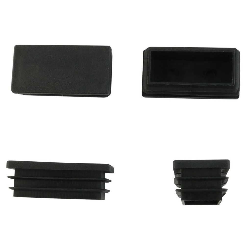25mm x 50mm, Plastic with Rectangular Inserts, with Joint, 24pcs