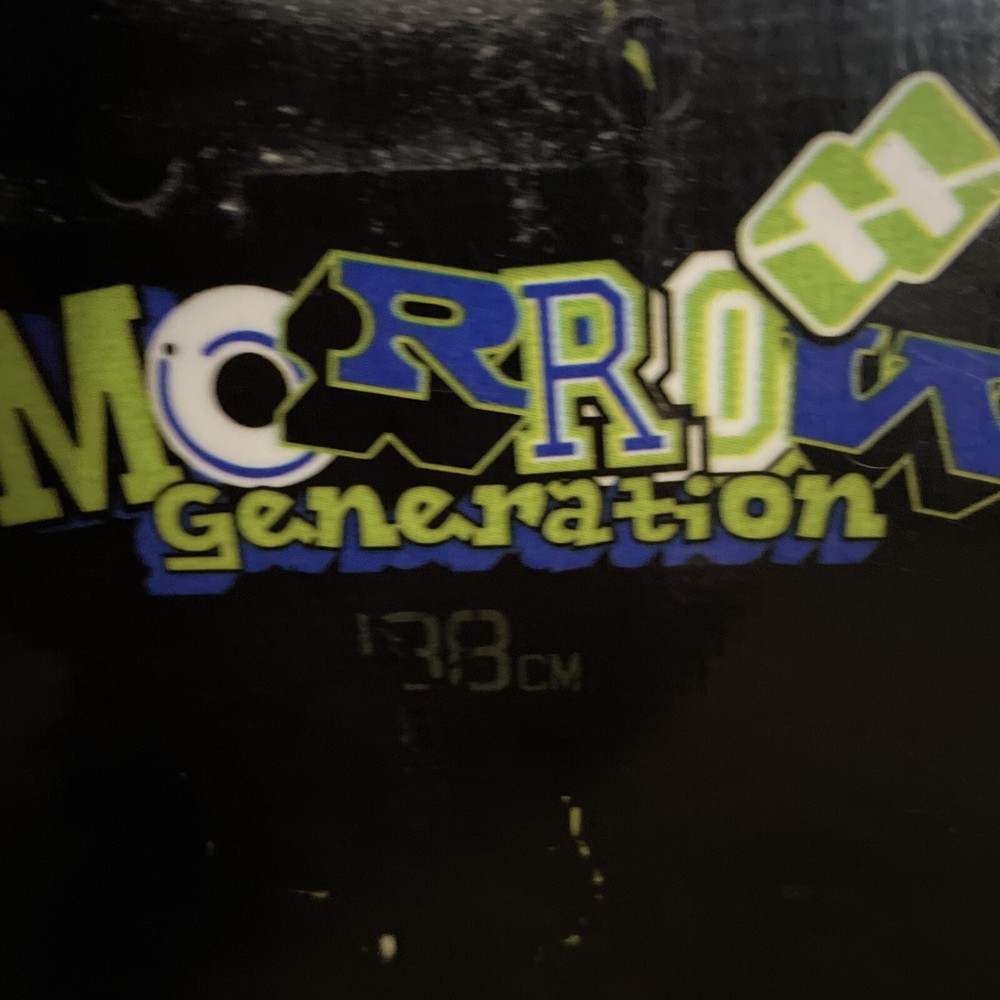 Morrow Generation Snowboard 138cm