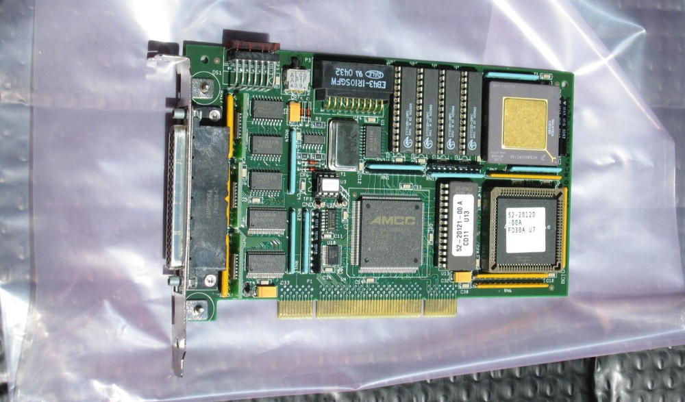 Becton Dickinson Schem BDPAC PCI Interface Controller