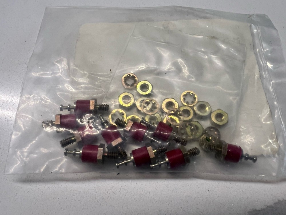 TERMINAL STUD vintage Electronic (1 Bag 10 in)