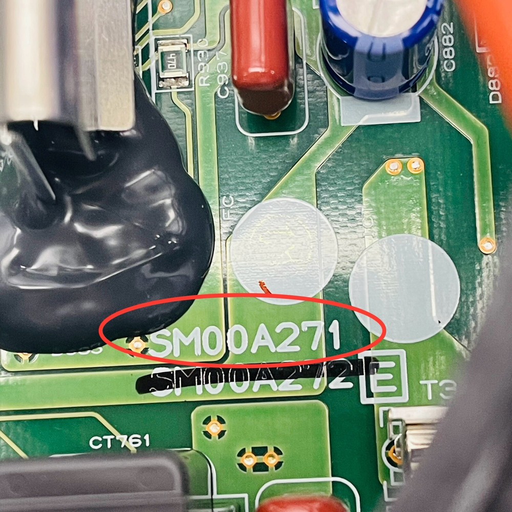 MITSUBISHI E22-E83-451 P.C. INVERTER BOARD