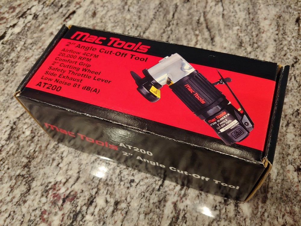Mac Tools Mini 2" Air Cutoff Tool