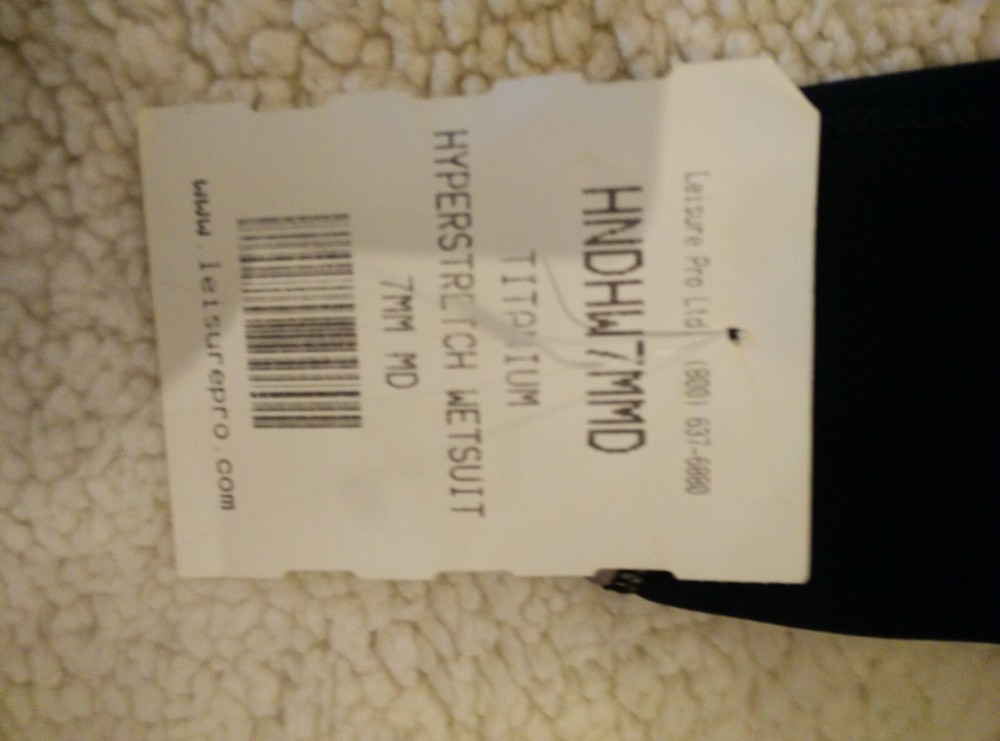 Wetsuit - Medium - 7MM - Farmer John