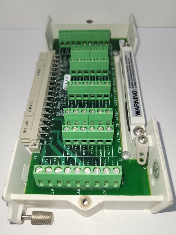 NI National Instruments SCXI-1324 Module