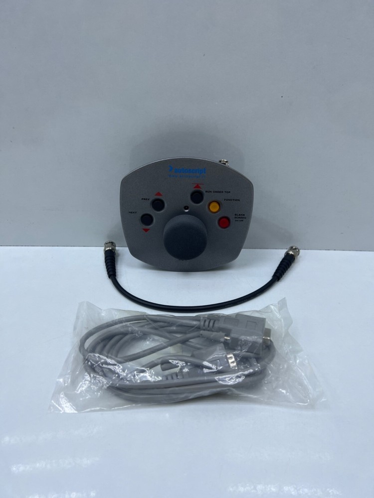 Autoscript WinPlus HC/1 Desktop Hand Control with cables