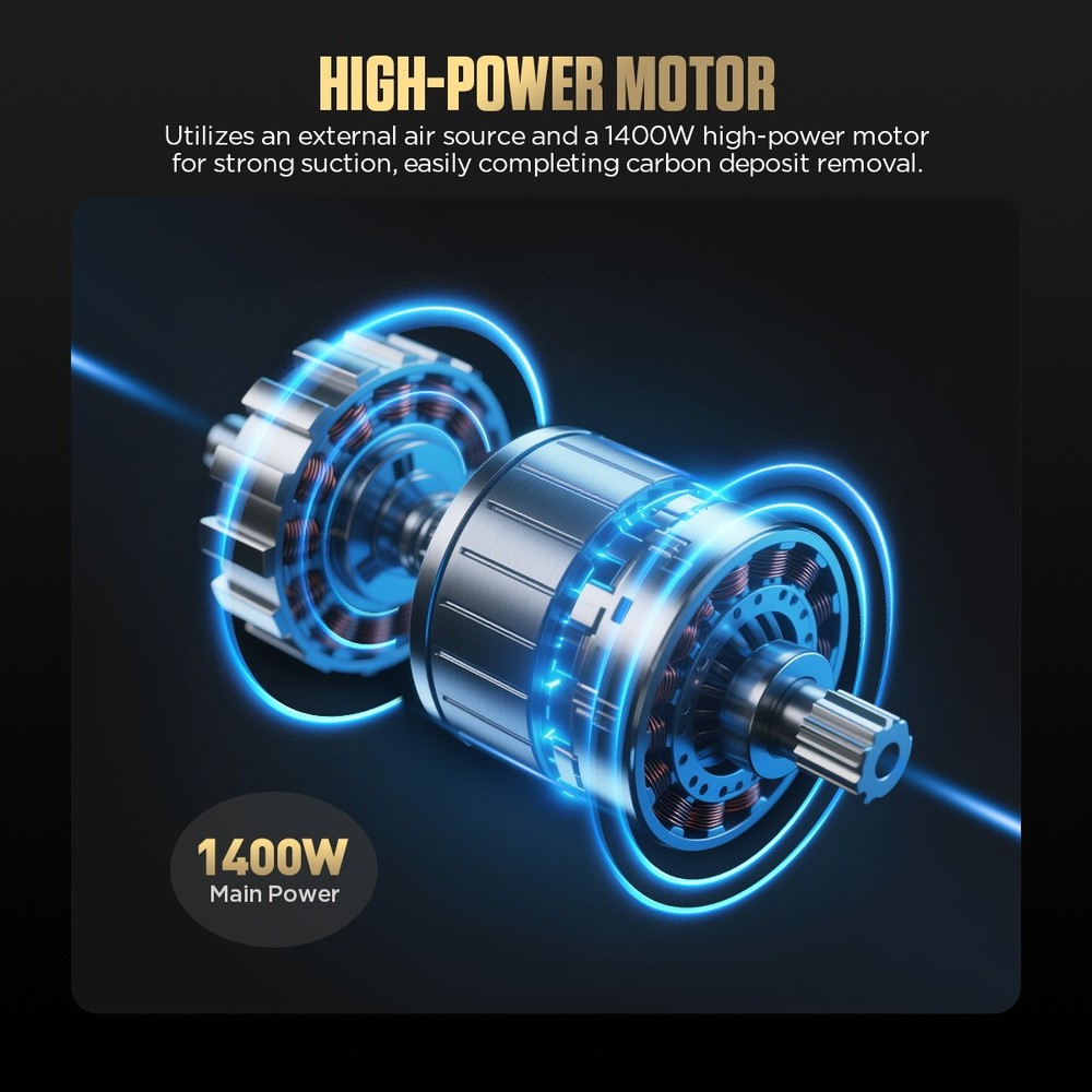 Walnut Sand Blasting Blaster Engine Combustion Chamber Carbon Cleaning Machine