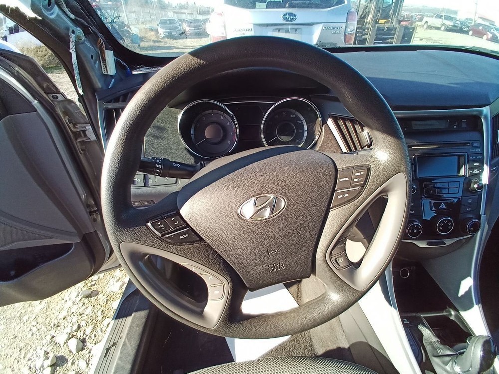 Dash Temperature Control from 2014 Hyundai Sonata 12537645