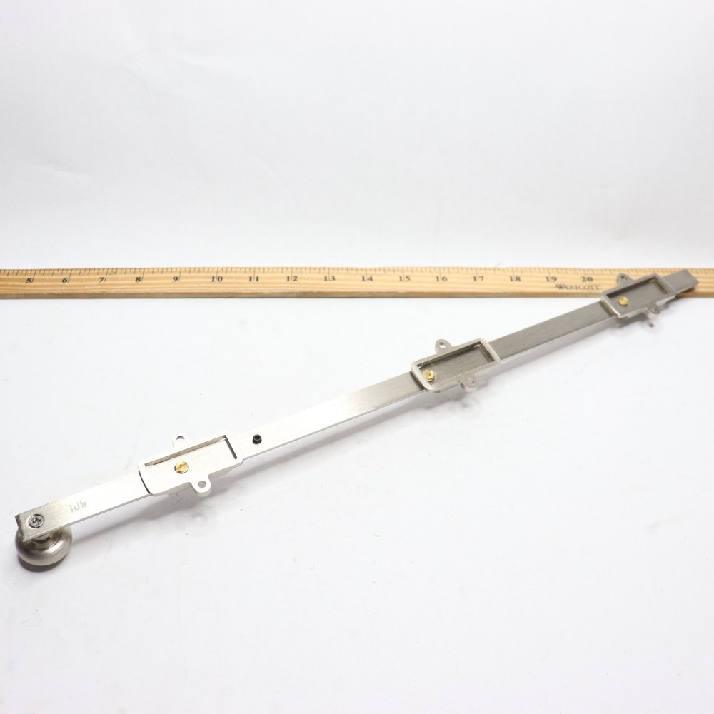 Surface Bolt Solid Brass 18" 18SB15 - No Hardware