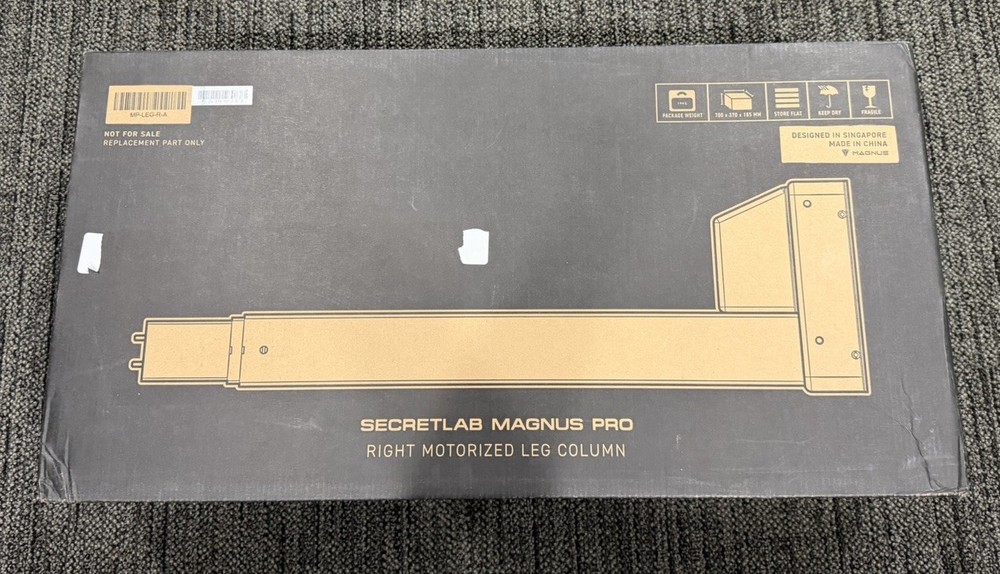 Secretlab Magnus Pro Right Motorized Leg Column - READ