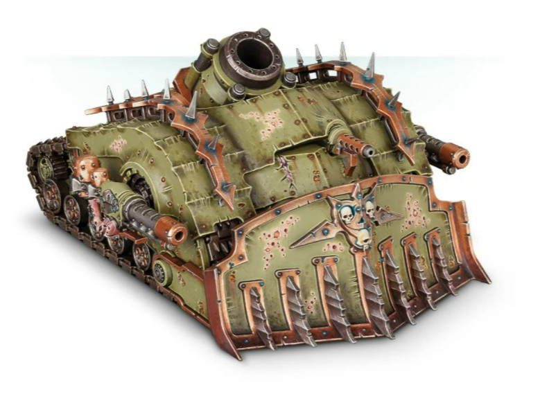 Warhammer: Death Guard Plagueburst Crawler