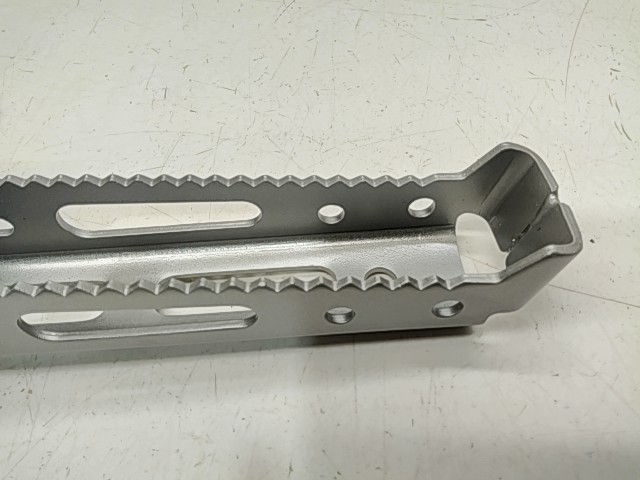 Foot Peg LH, Silver - 2000 POLARIS NOS