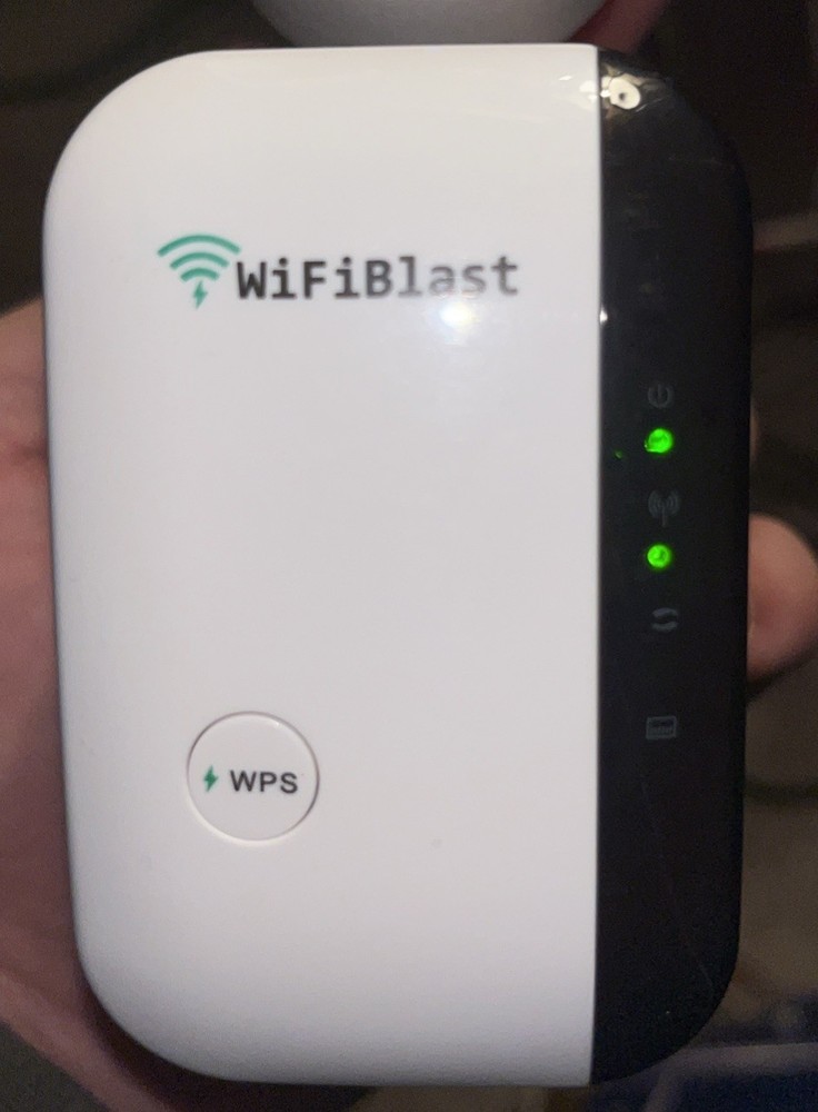 Wifi Repeater Blast Range Mini 2.4G Portable WiFi Signal Range Extender WITH WPS