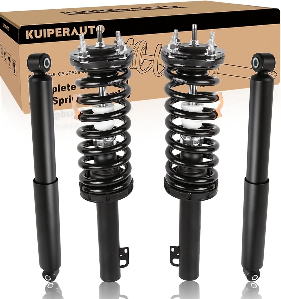 Strut Assembly Jeep Grand Cherokee Commander 2005-2010 4PCS