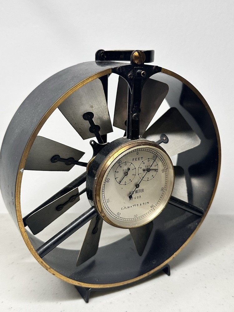 ER Watts & Son Ltd. Air Meter No. 623