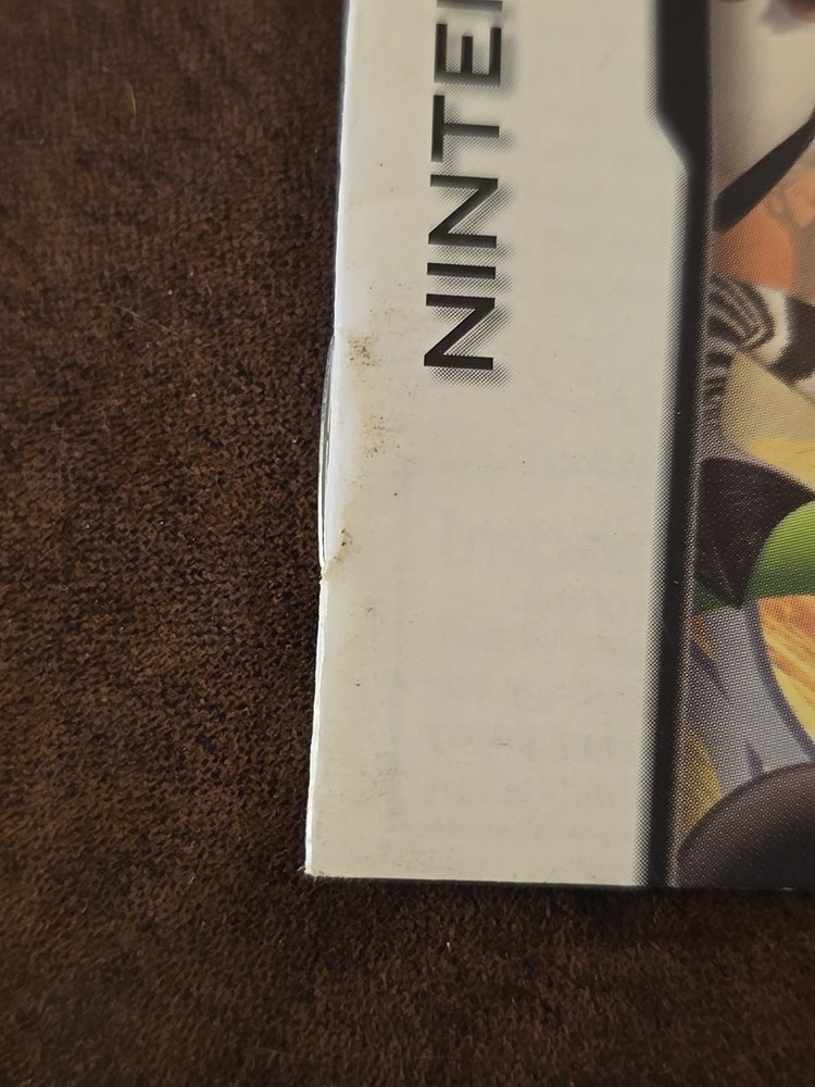 MANUAL ONLY- Nintendo DS Madagascar Kartz