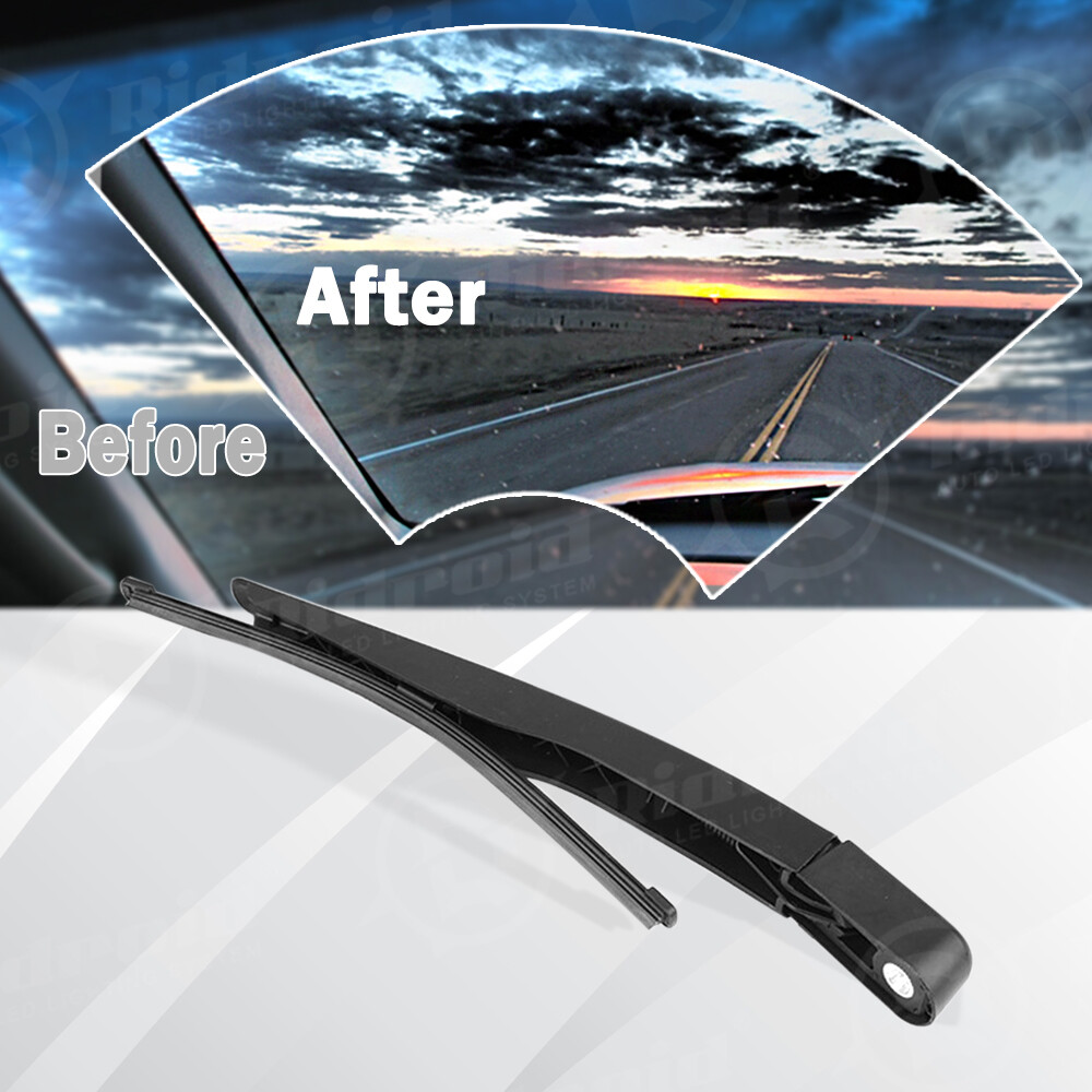 Rear Windshield Wiper Arm & Blade for Ford Explorer 2011-2019 Windscreen Wiper