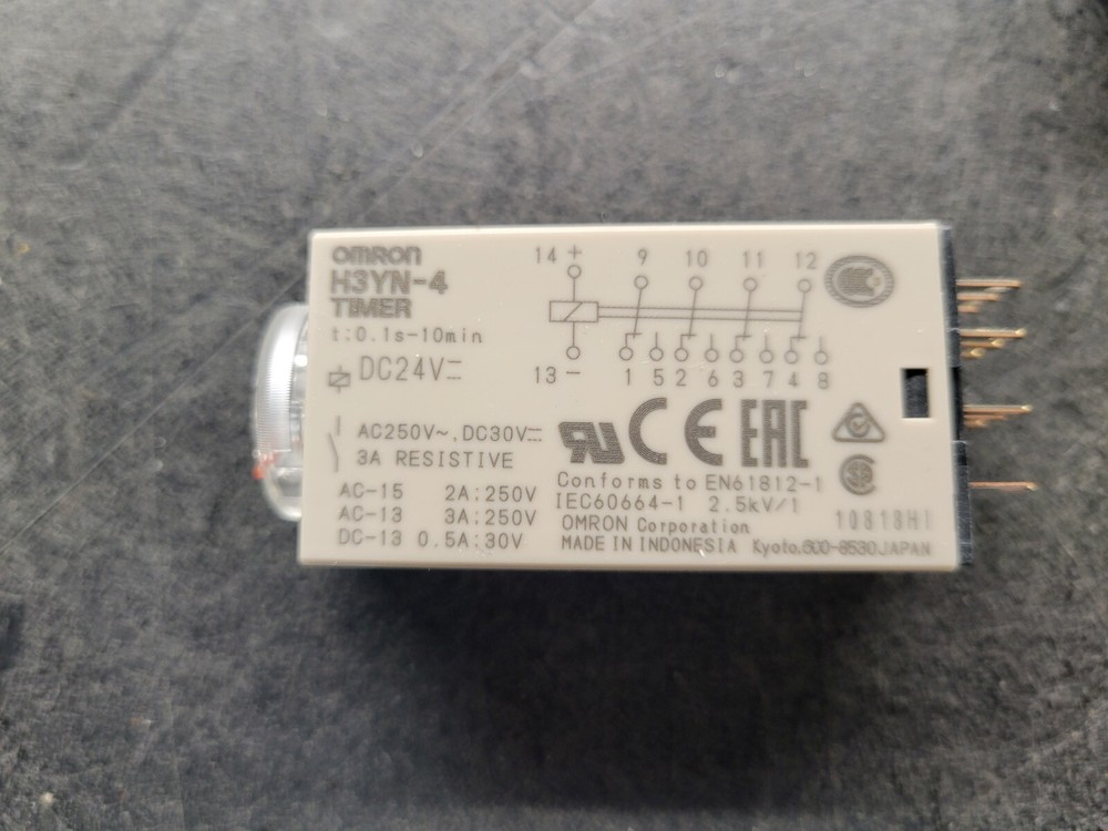 Omron H3YN-4 Timer.