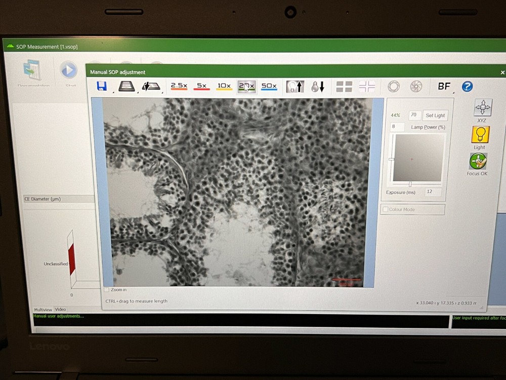 Malvern Morphologi 4 Automated Particle Size Analysis Characterization System