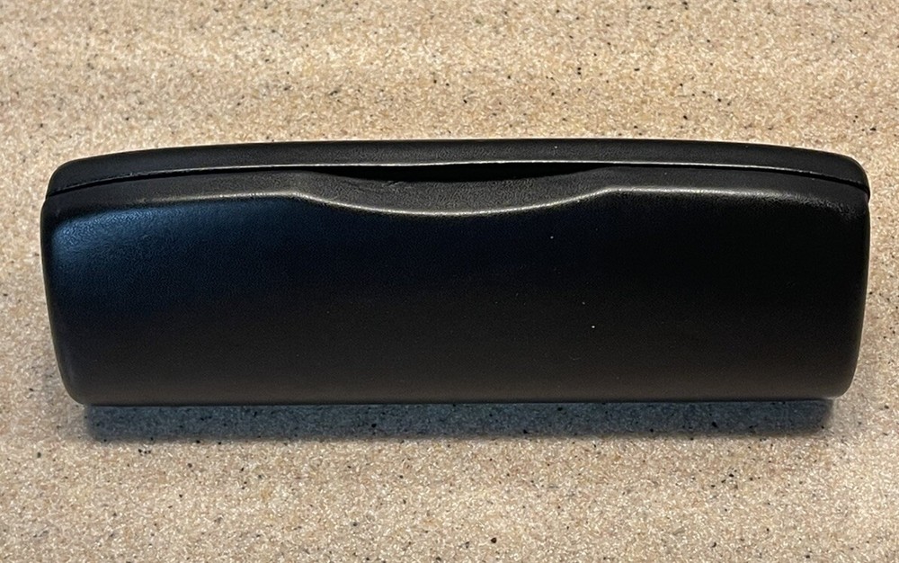 bebe Eyeglasses Case Black Preowned