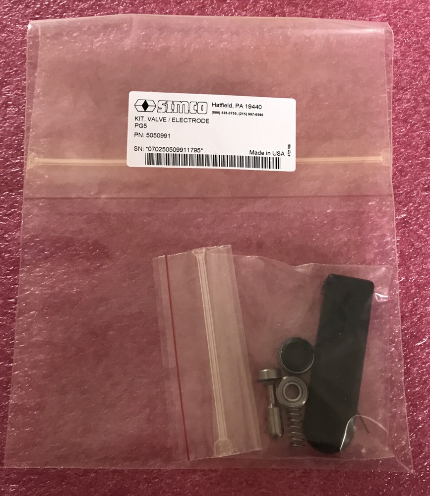Simco 5050991 Electrode Valve Kit