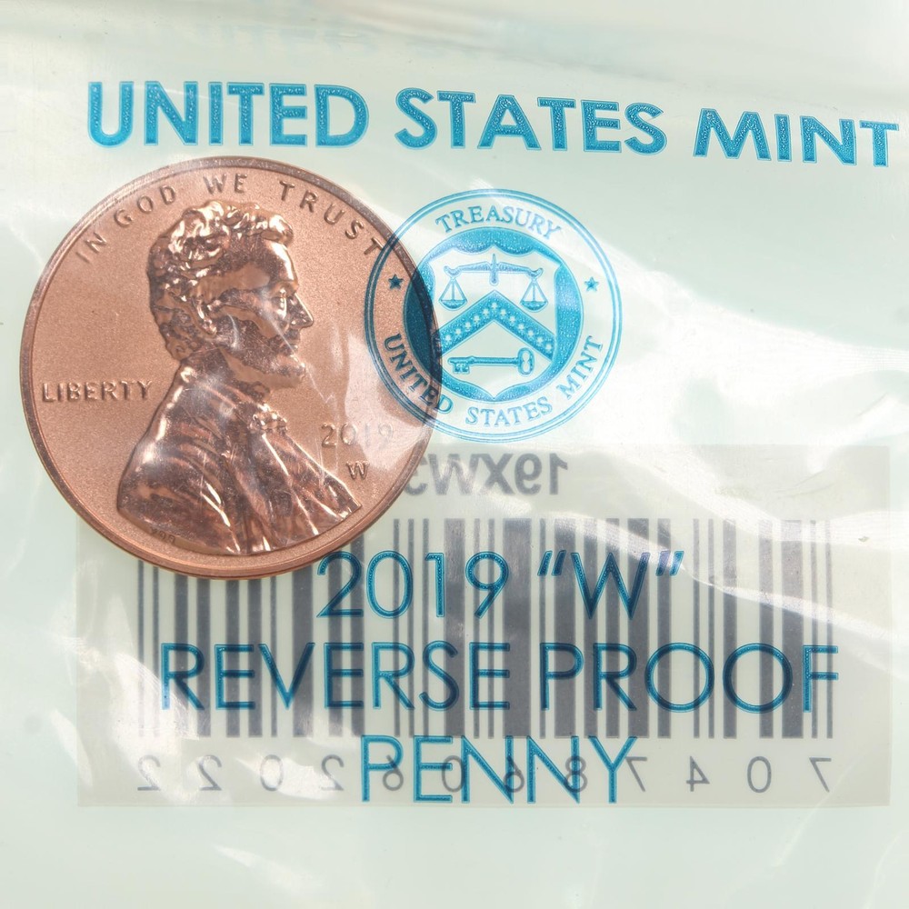 2019 W Lincoln Shield Cent Gem Deep Cameo Reverse Proof OGP Penny