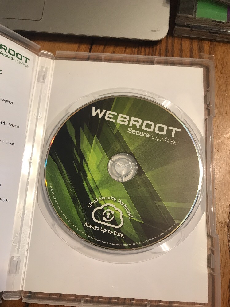 Webroot SecureAnywhere Internet Security For PC/MAC/Mobile Ships N 24h