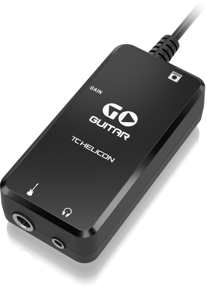 TC-Helicon GO GUITAR Portable Guitar Interface for Mobile Devices