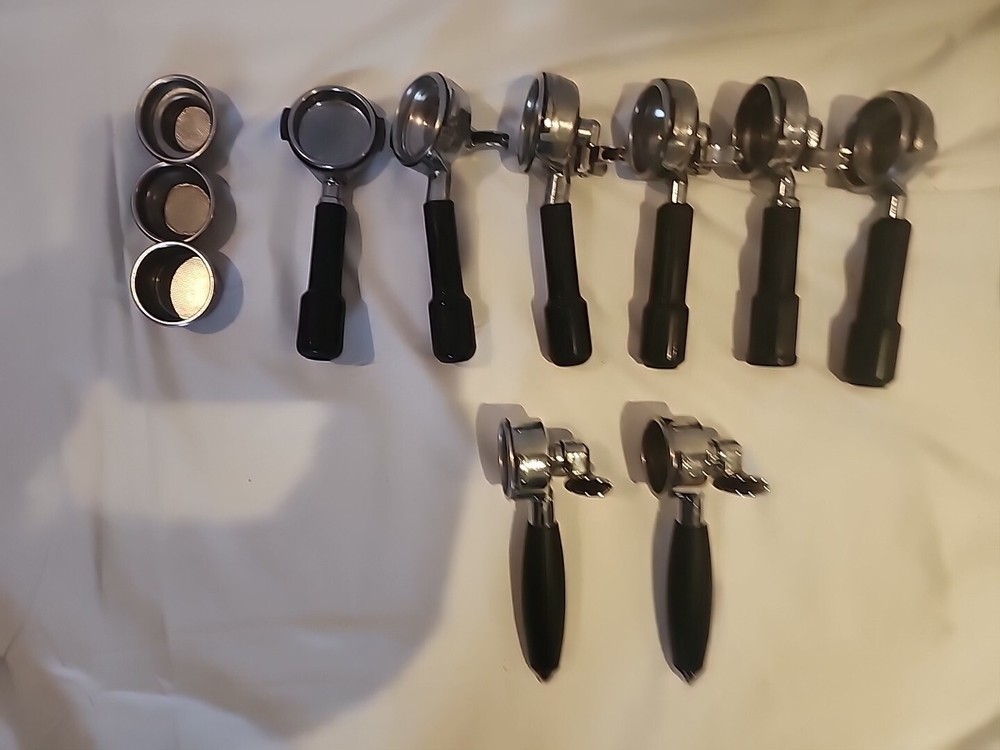 E61 Group Brew Handles Porta Filter