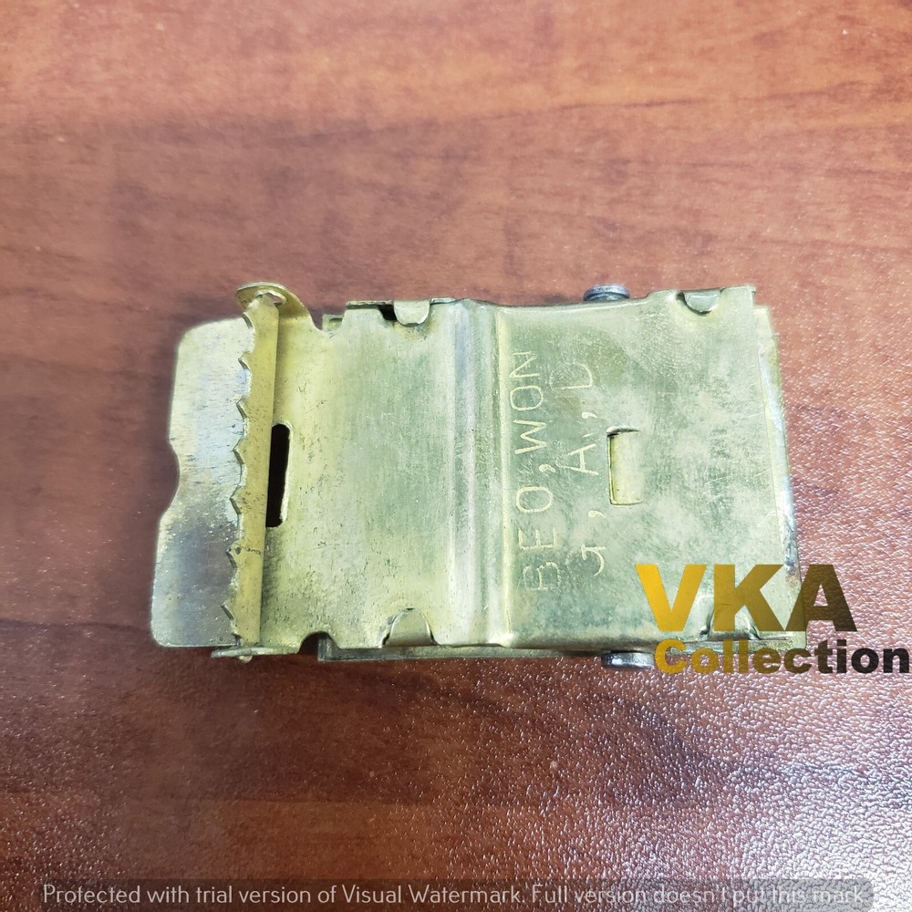 9th Infantry Regiment Belt Buckle