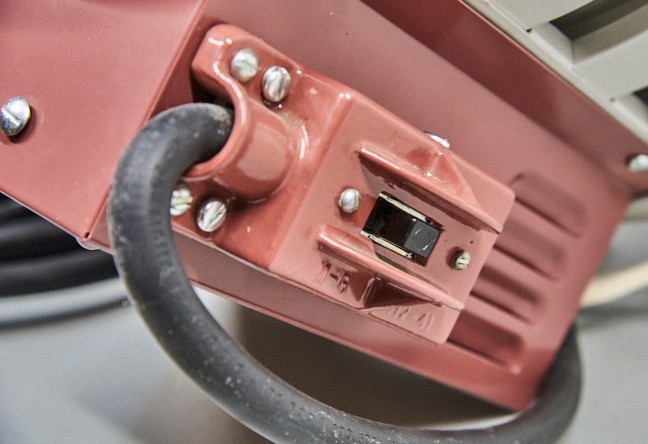 Mole Richardson Co Type 4341 Litewate Junior Solarspot Serial #311