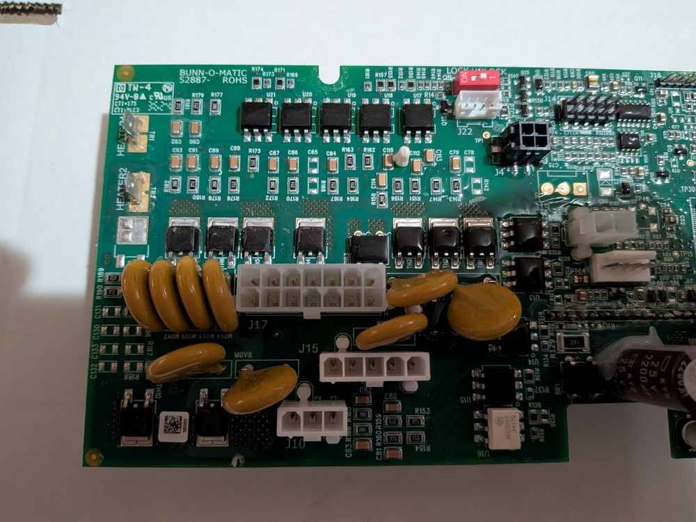 Bunn-O-Matic S2887 Coffee Brewer Control Board Replacement Part