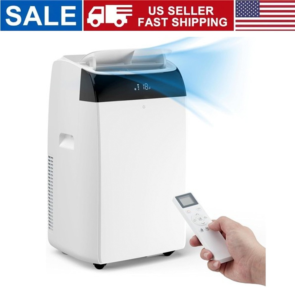 Portable Air Conditioner 12000 BTU 3 in 1 AC Unit Fast Cools Up to 550 Sq.Ft