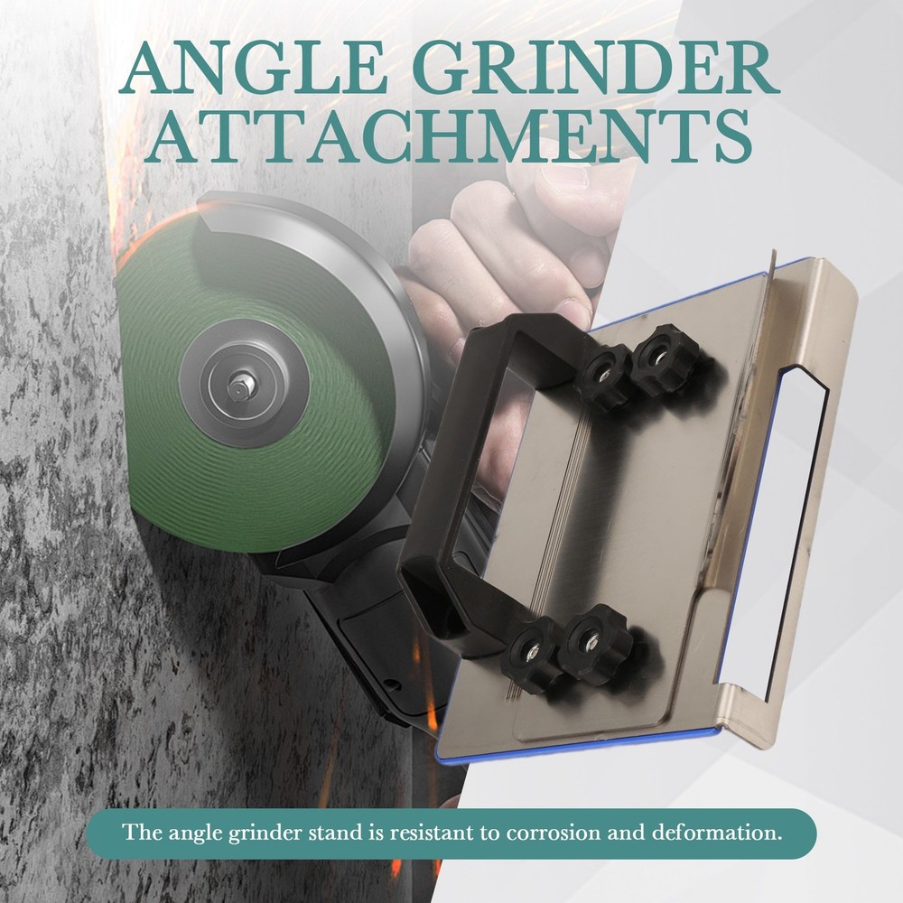 45 Degree Tile Chamfering Tool -Angle Grinder Stand for Tile 45° Chamfer5306