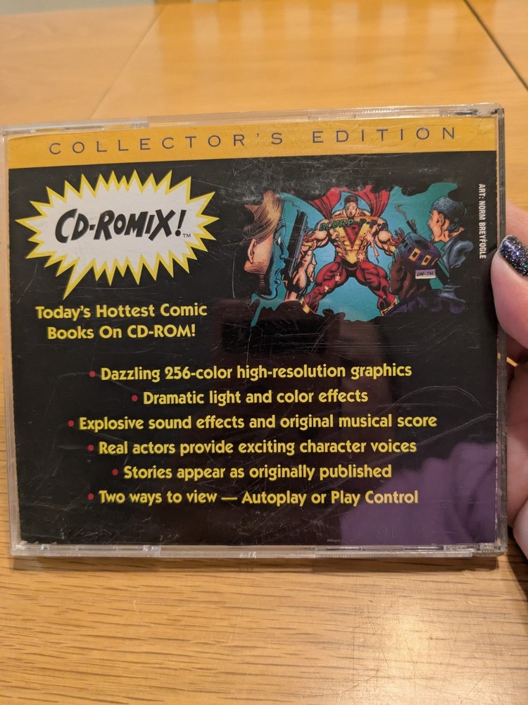 CD-ROMIX: Prime #1 (1993) - Malibu Comics CD-ROM!