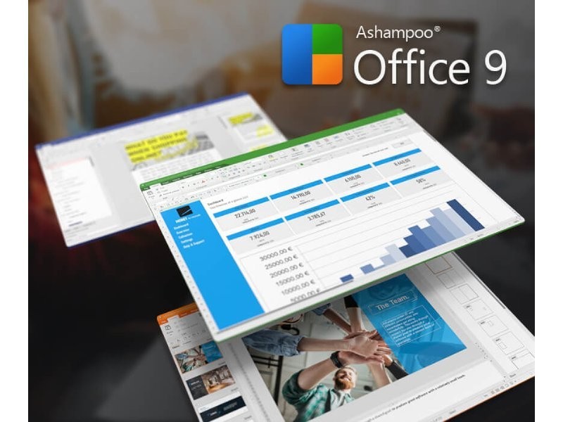 Ashampoo Office (v. 9) - license - up to 5 devices