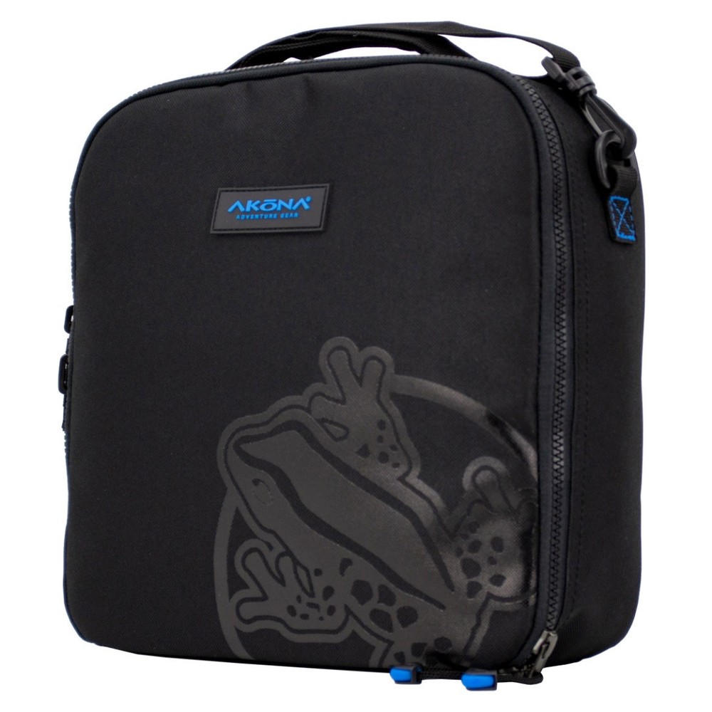 Akona Classic Regulator Bag - Black/Blue