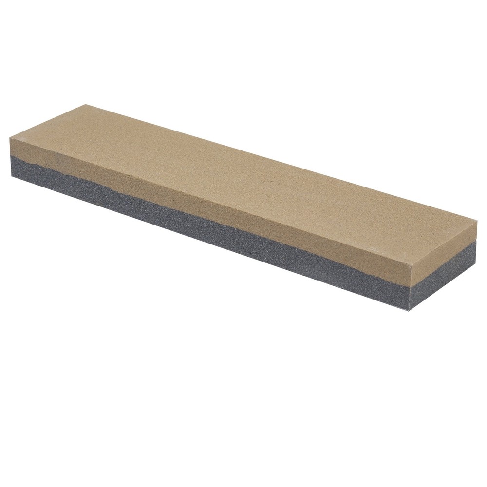 Smith’s 50821 8” Grit Combination Sharpening Stone – Gray