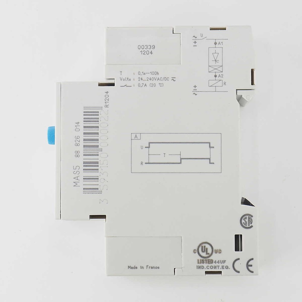Crouzet MAS5 88827014 Chronos 2 Timer *OPEN BOX!*