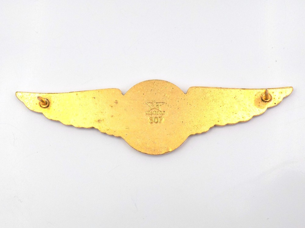 Original Korean War US Navy Naval Observer Wings H&H