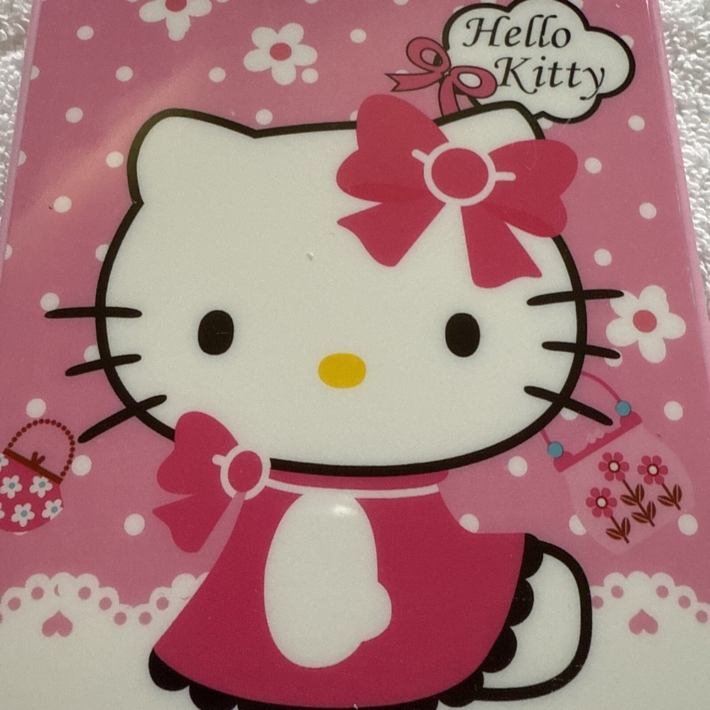 Hello Kitty Compact Mirror 6 in x 5 in (Hello Kitty)