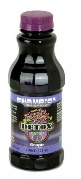 Champ Flush Out Detox Drink - Grape